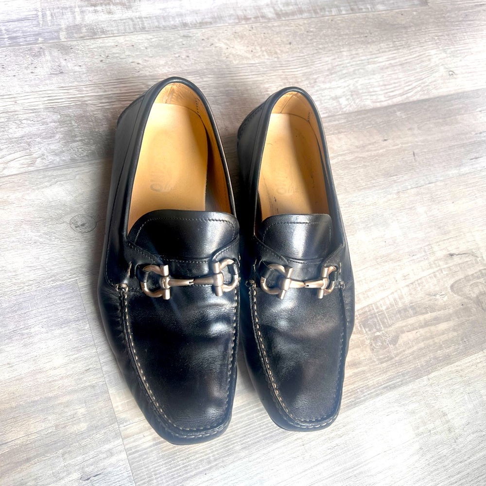 Authentic Salvatore Ferragamo loafers. Nice , classy, & in good condition
